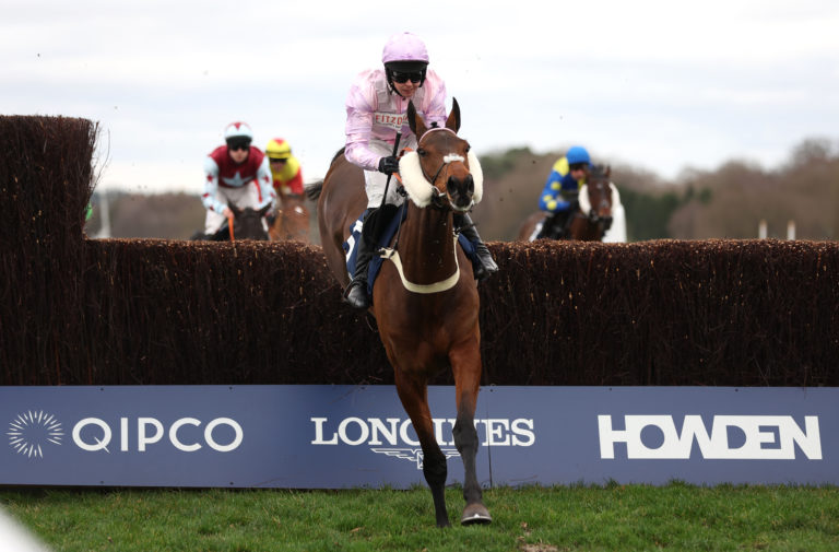 Harper's Brook will join Dan Skelton