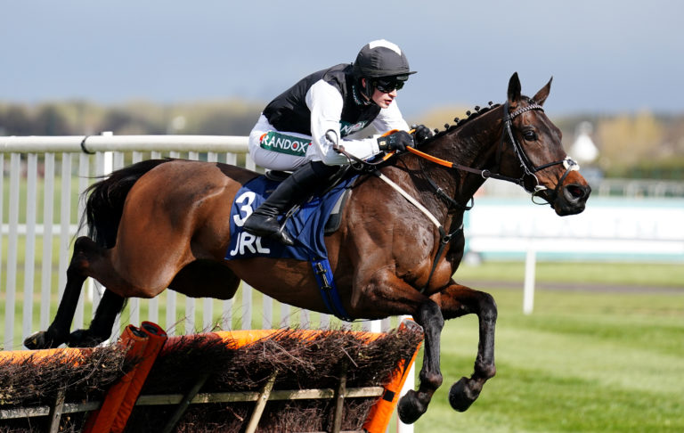 Flooring Porter is searching his first win at Aintree