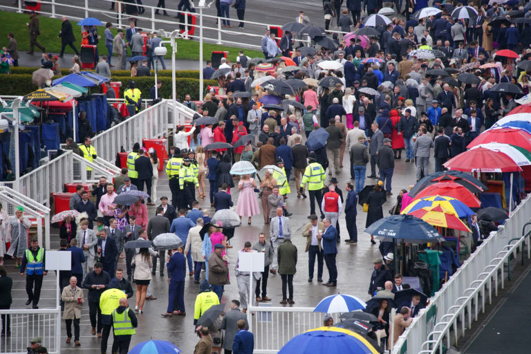 Bookmakers will be busy at Aintree