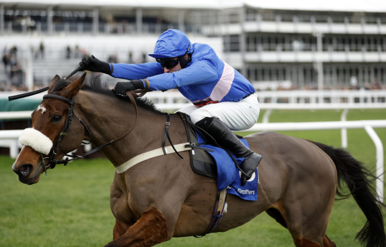 Libberty Hunter and jockey Adam Wedge