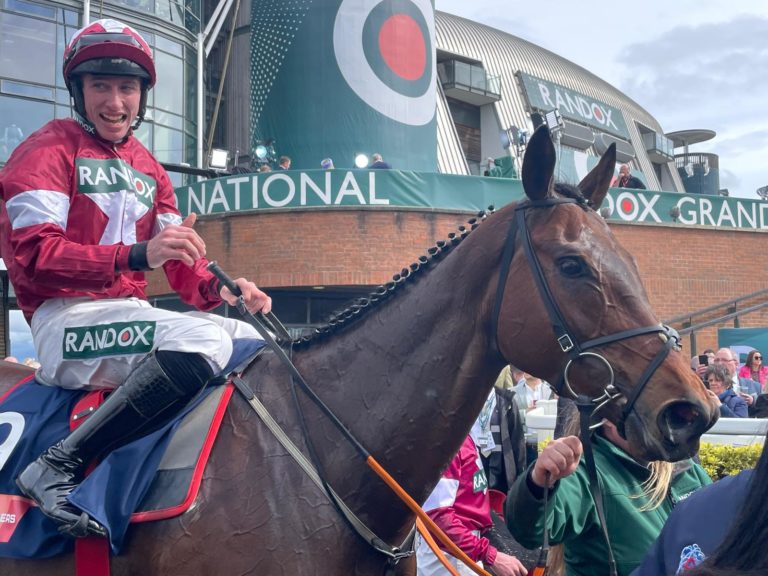 A big smile from Jack Kennedy