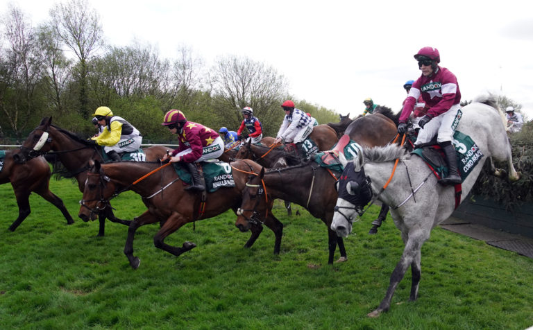 Minella Indo (centre) had to settle for third