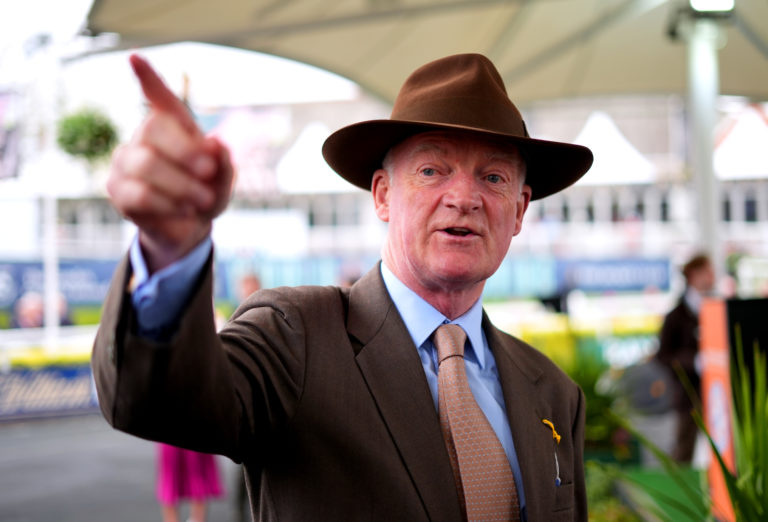 Henrietta Knight has hailed Willie Mullins' handling of I Am Maximus