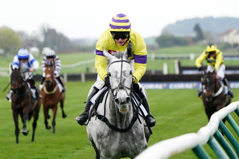 Sail Away winning at Ayr last season