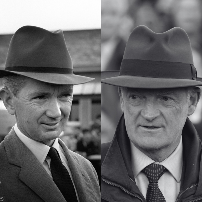 Willie Mullins is aiming to emulate the great Vincent O'Brien