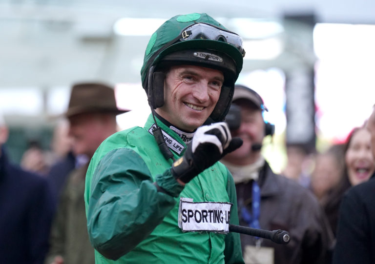 Patrick Mullins rides Mr Incredible