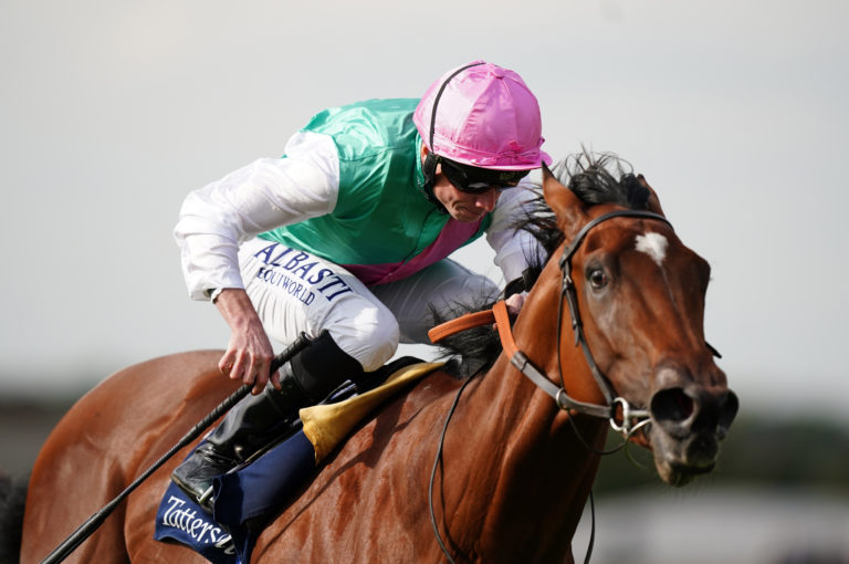 Nostrum was once seen as a Classic contender