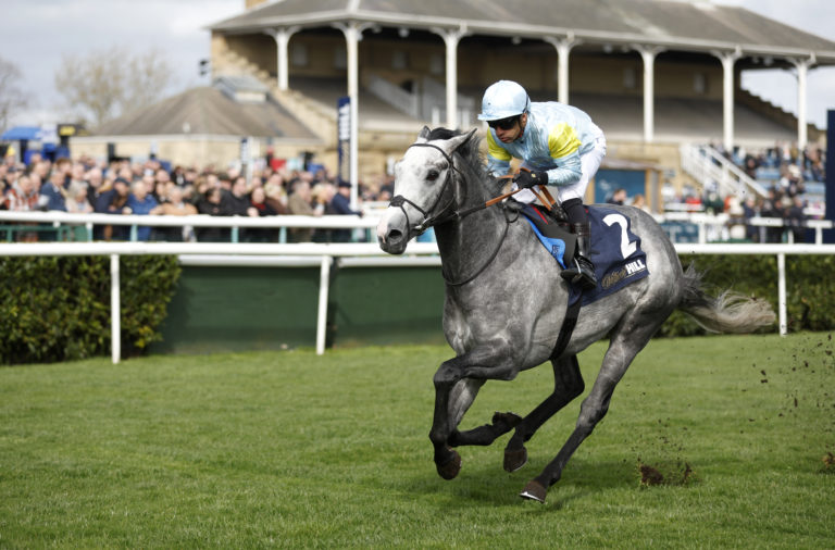 Charyn delivered a telling blow at Doncaster