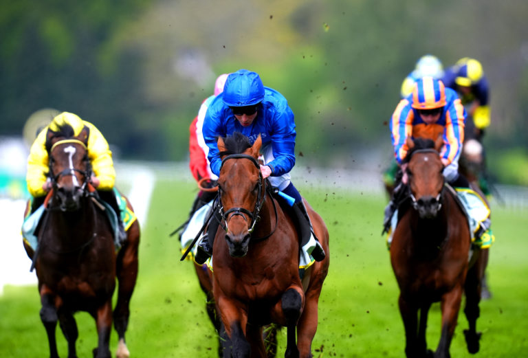 Arabian Crown dictated from start to finish under William Buick