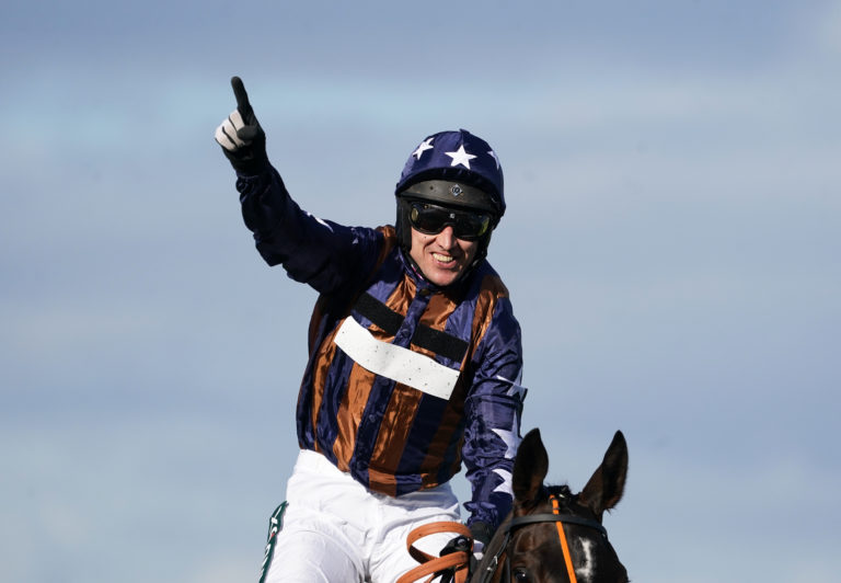 Paddy Brennan bowed out at Cheltenham earlier this month