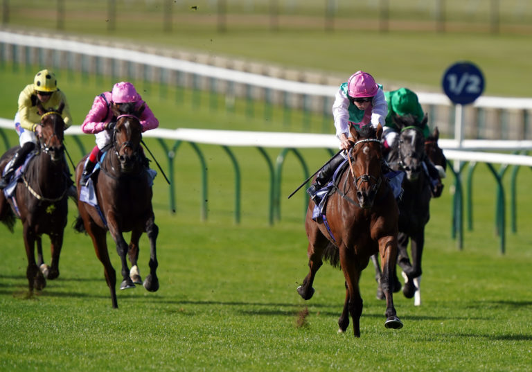 Time Lock has been given a summer target of the Yorkshire Oaks