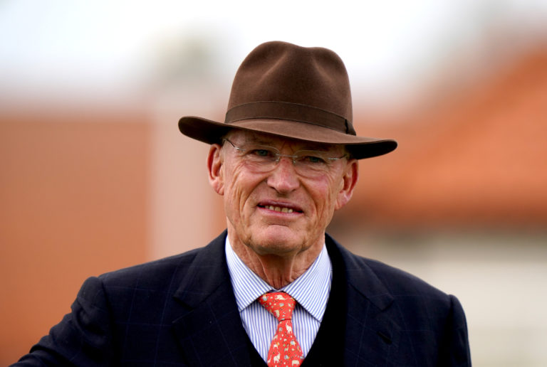 John Gosden was delighted with the performance of Friendly Soul