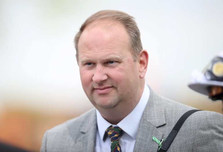 David Menuisier is eyeing the Ascot Gold Cup with Caius Chorister