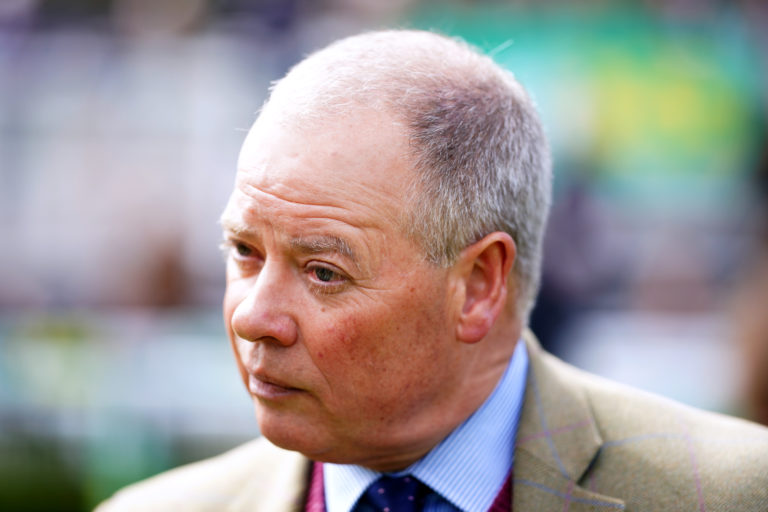Clive Cox was thrilled with Ghostwriter's Guineas efforts