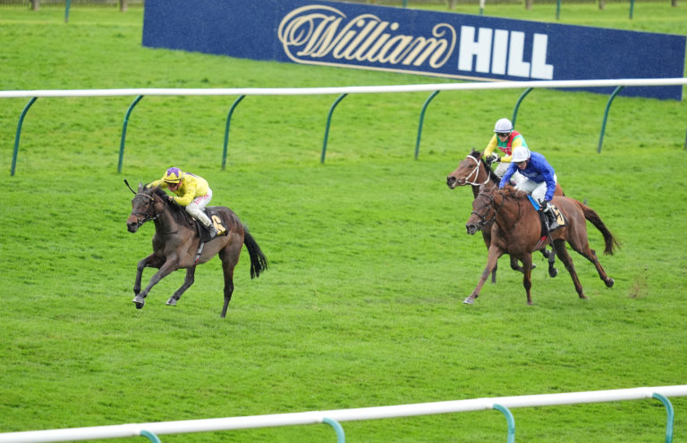 Sea Just In Time powers clear at Newmarket