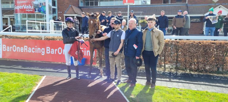 One Look remained unbeaten at Cork