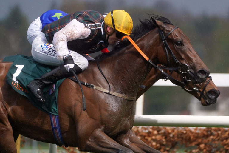 A Lilac Rolla is another smart filly for Paddy Twomey