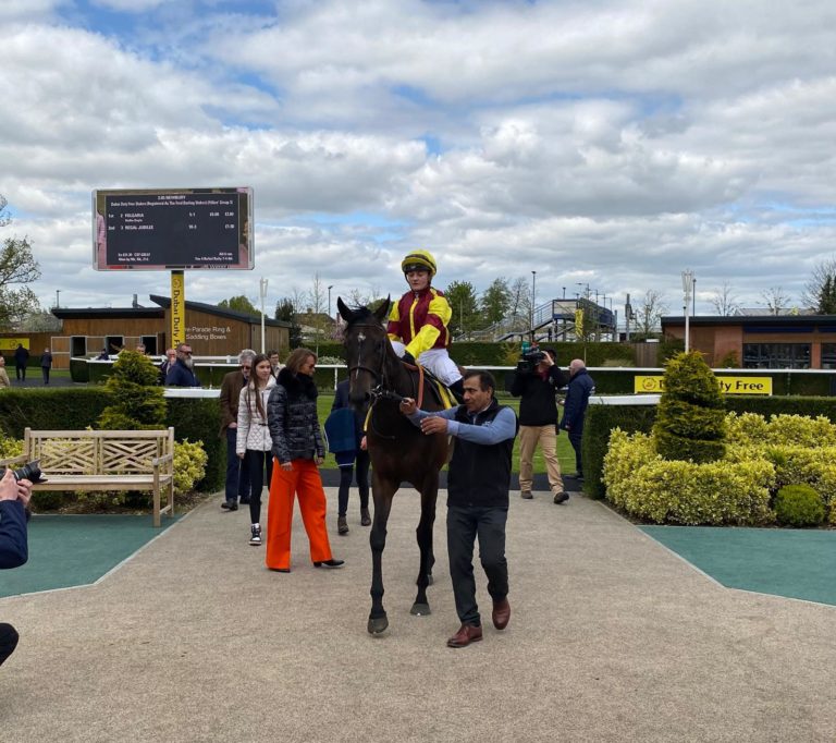Folgaria impressed at Newbury