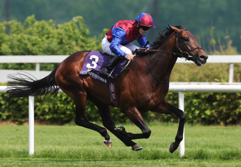 Highbury winning the Captain Dara Fitzpatrick Memorial Maiden