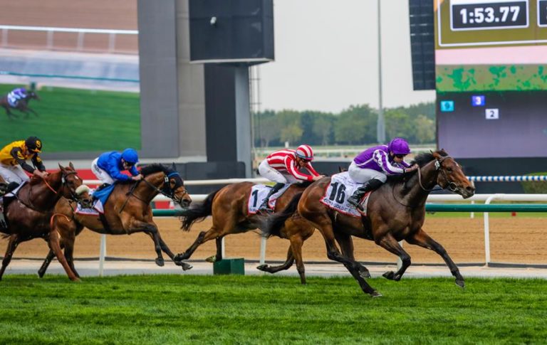 Tower Of London stretches clear to win the Dubai Gold Cup