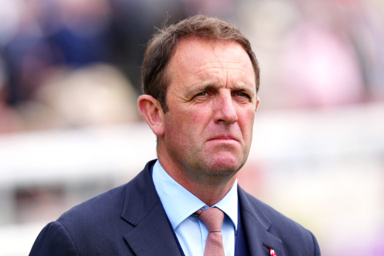 Charlie Appleby at York on Thursday