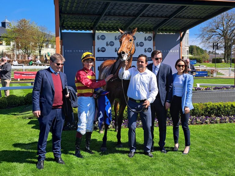 Midnight Strike was a good winner on debut