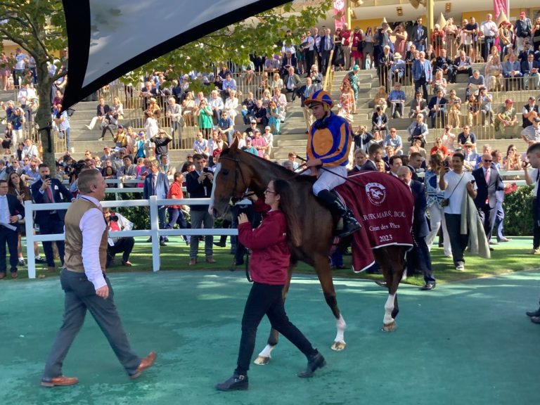 Opera Singer was a brilliant winner in France 