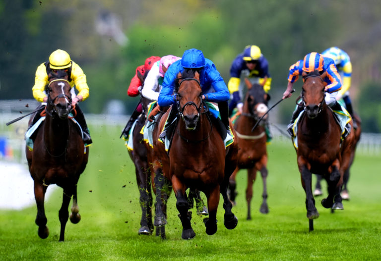 Remaadd (left) was third to Arabian Crown 
