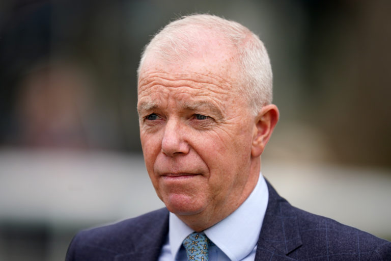 Karl Burke has high hopes for Fallen Angel 