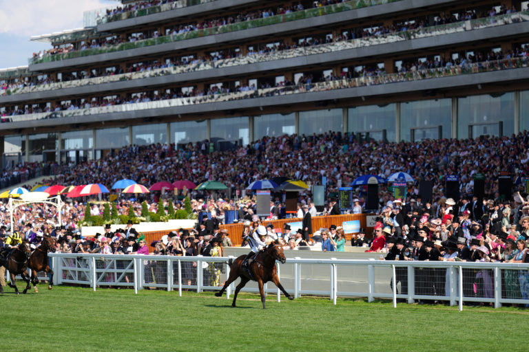 Docklands was victorious at Royal Ascot last year 