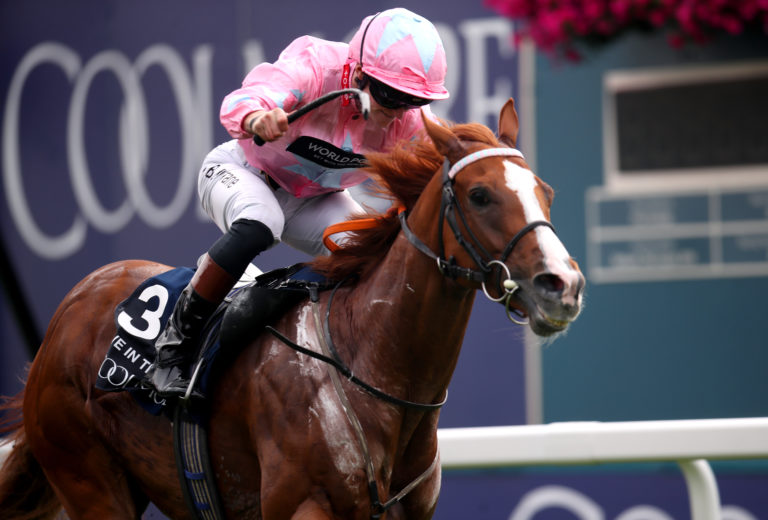 Live In The Dream winning the Nunthorpe at York