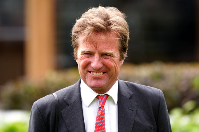 Trainer Ralph Beckett at York 