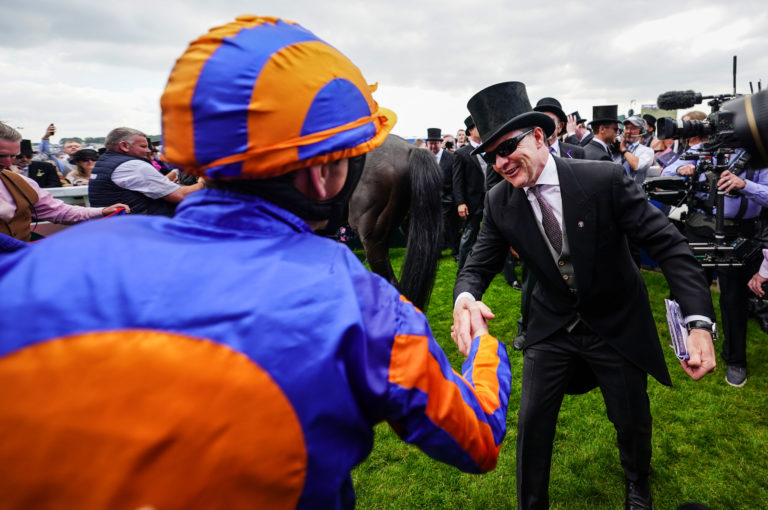 Auguste Rodin was a ninth Derby winner for Aidan O'Brien