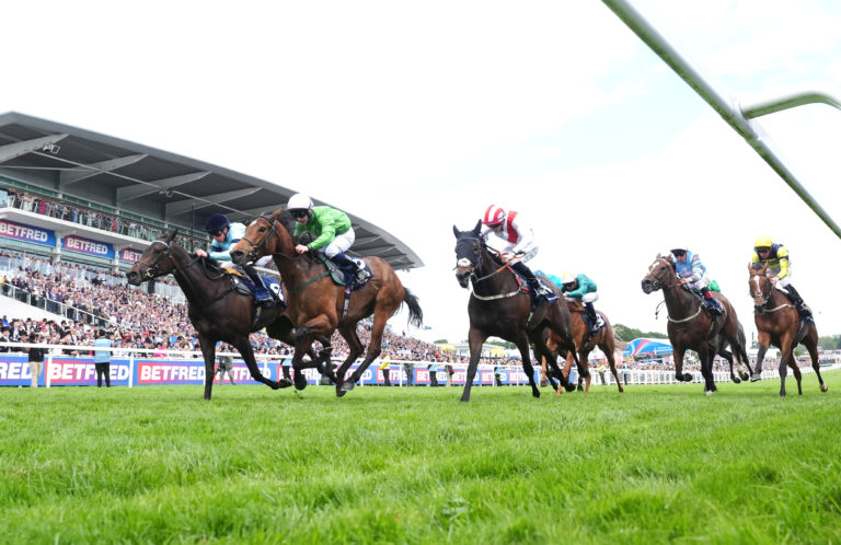 Breege is driven to her Epsom success