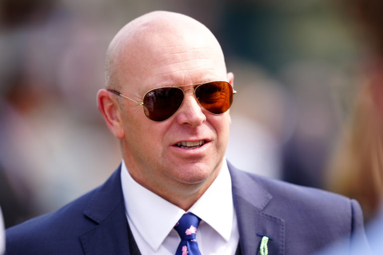 Owen Burrows trained fourth placed Deira Mile