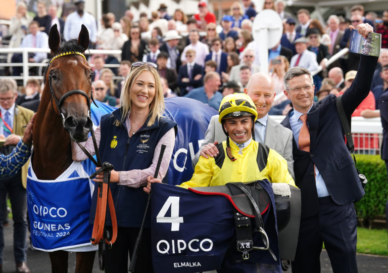 The QIPCO Guineas Festival – 1000 Guineas Day – Newmarket Racecourse
