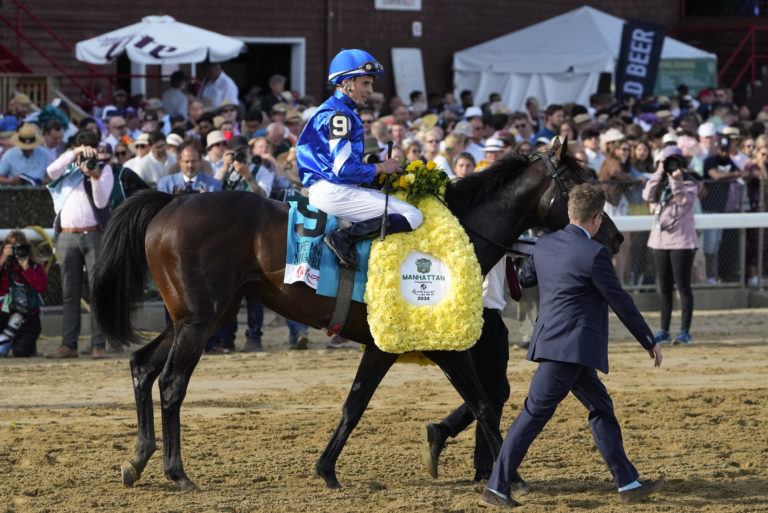 Belmont Stakes Horse Racing