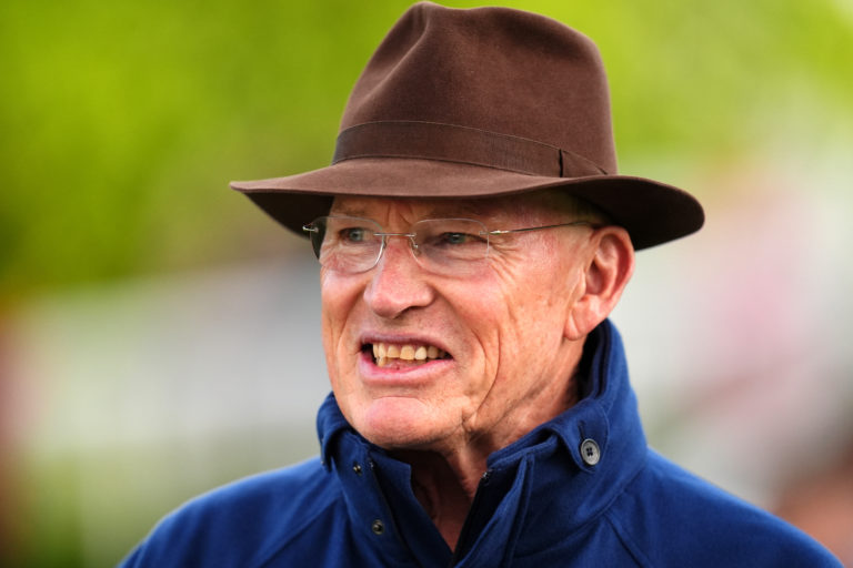 John Gosden, along with son Thady, will train Crimson Advocate this summer