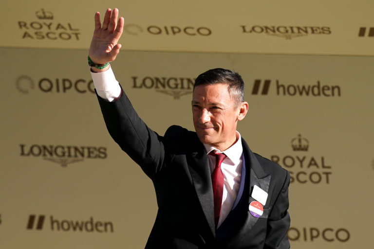 Frankie Dettori has been the king of Royal Ascot 