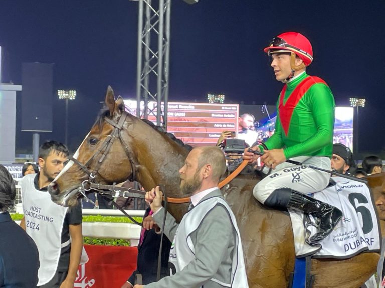 Facteur Cheval and Maxime Guyon teamed up for big-race success in Dubai