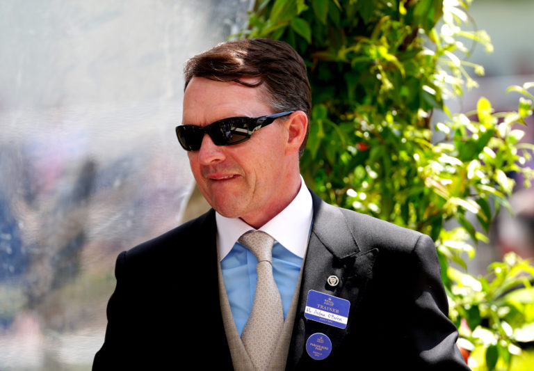 Aidan O'Brien has saddled many big-race winners