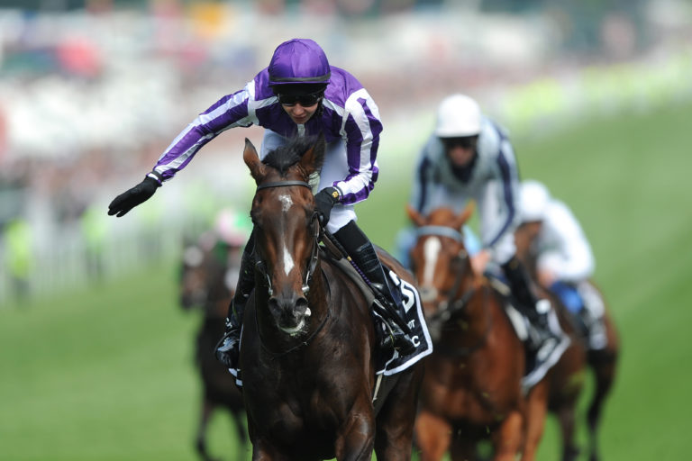 Joseph O'Brien and Camelot winning the Derby was a moment of racing history