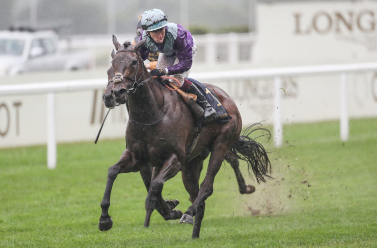 Oisin Murphy won the Coronation Stakes on Alcohol Free