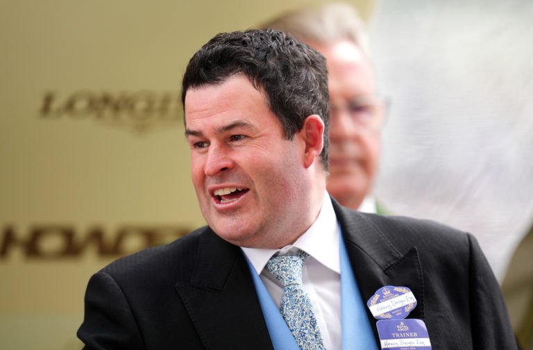 Henry Dwyer at Royal Ascot