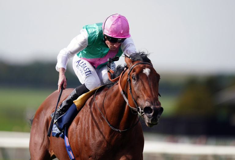 Nostrum remains an exciting prospect for the Juddmonte team