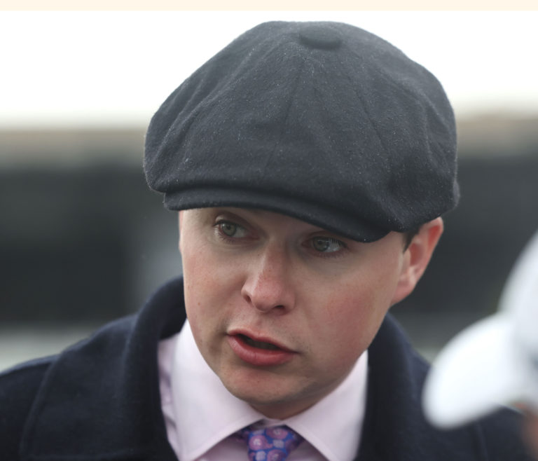 Joseph O'Brien will saddle Rogue Millennium at Newmarket