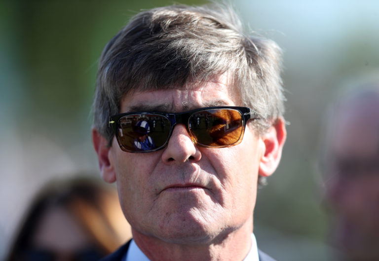 Simon Crisford was pleased with the performance of Vandeek in defeat 