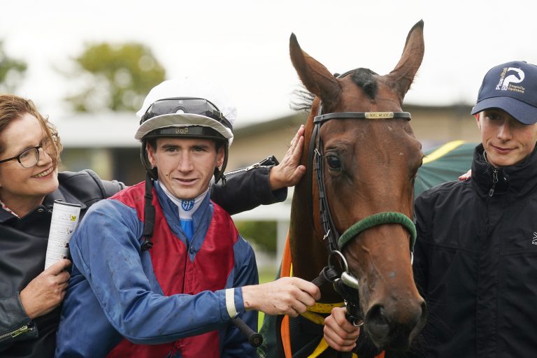 Caught U Looking after winning at the Curragh last season