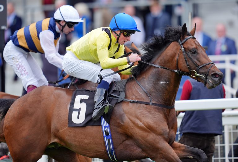 Quddwah got up late to beat Docklands at Ascot in May