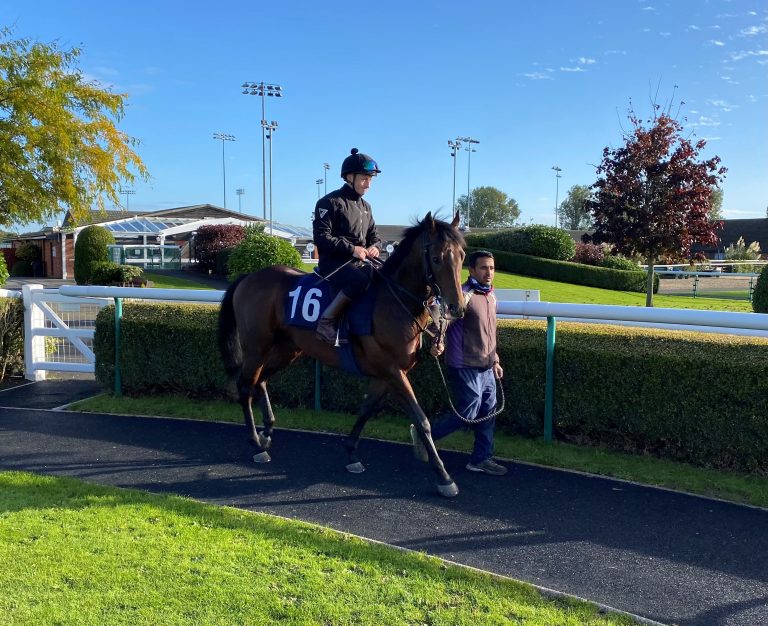 Tom Marquand and Big Evs at Southwell